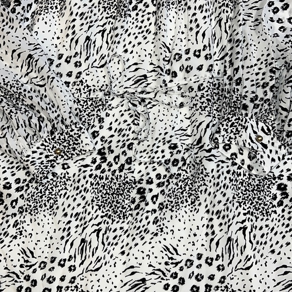 Joie Aminata Mini Dress in Porcelain, size Small - Picture 5 of 12